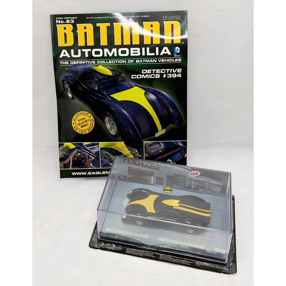 Eaglemoss Batman Automobilia Detective Comics #394